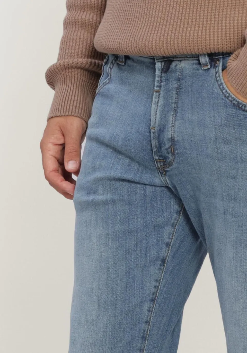 Pierre Cardin Dijon comfort fit jeans lichtblauw blauw, foto 5
