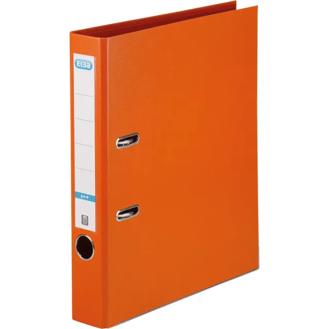 Ordner elba smart pro+ a4 50mm pp oranje