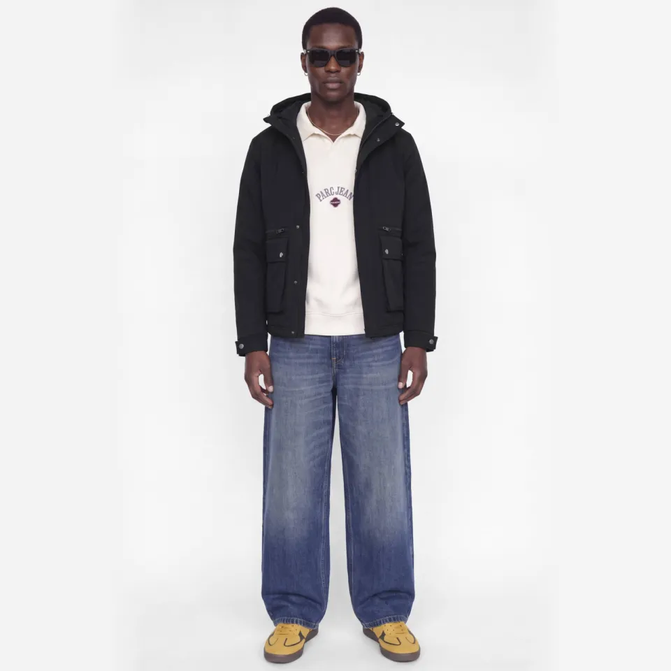 Jack & Jones Wolf parka-jas zwart, foto 5