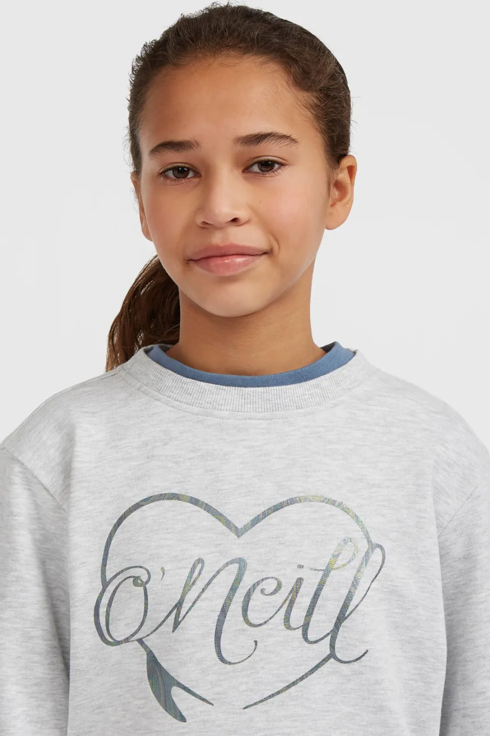 O'Neill sweater grijs melange, foto 4