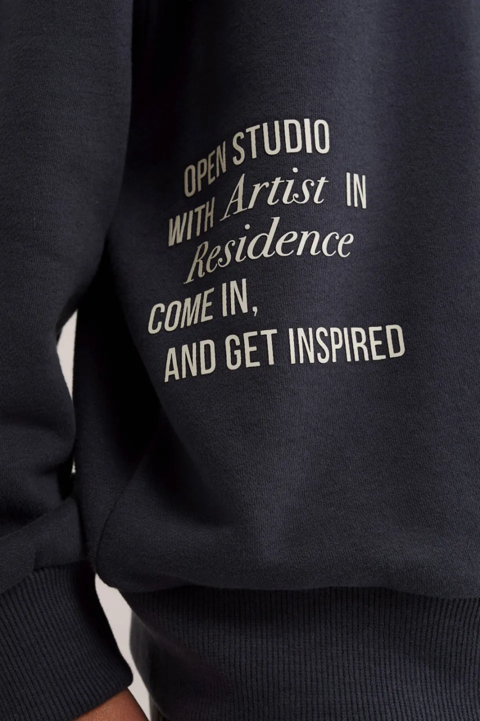 WE Fashion sweater met tekst - donkergrijs, foto 4