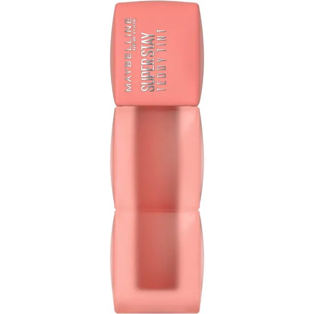 Maybelline New York SuperStay Teddy Tint lippenstift 10 Current Mood Roze