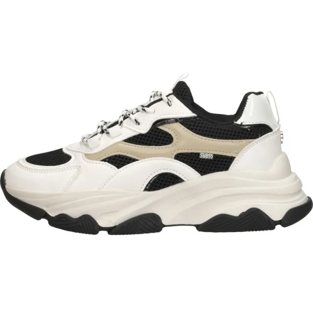 Sub55 lage sneakers wit, foto 2