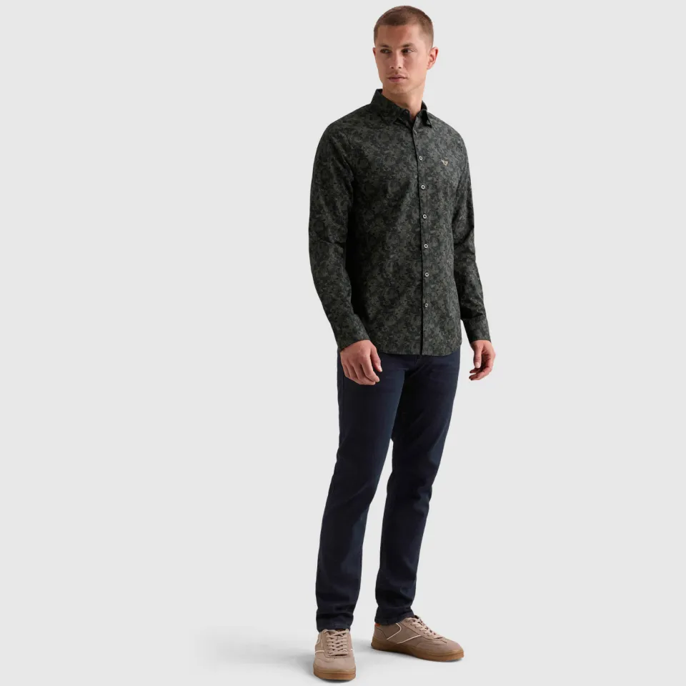 PME Legend regular fit poplin casual overhemd met print - salute, foto 4