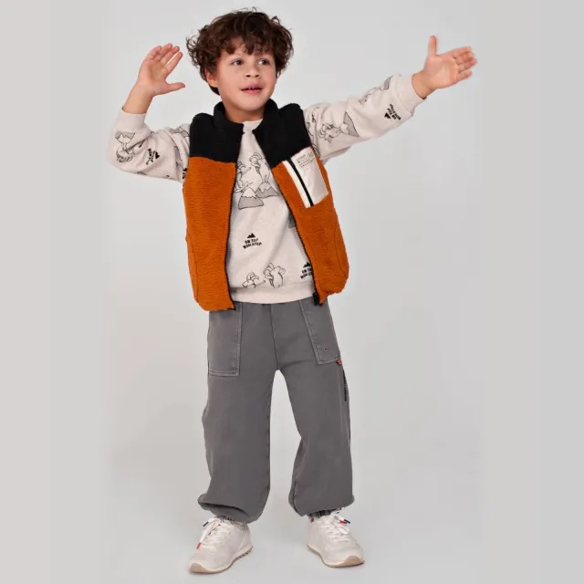 Sturdy Mountain top joggingbroek grijs