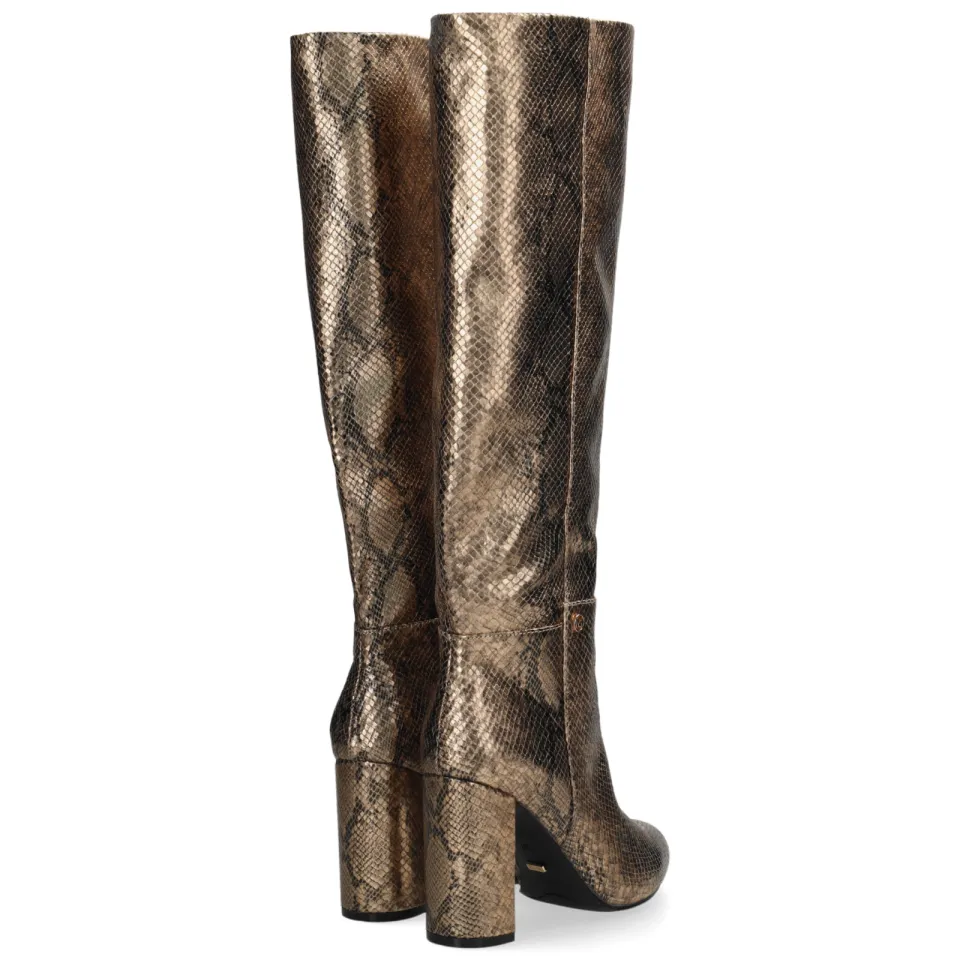 Mexx Krystal Indy lange laars goud, foto 6