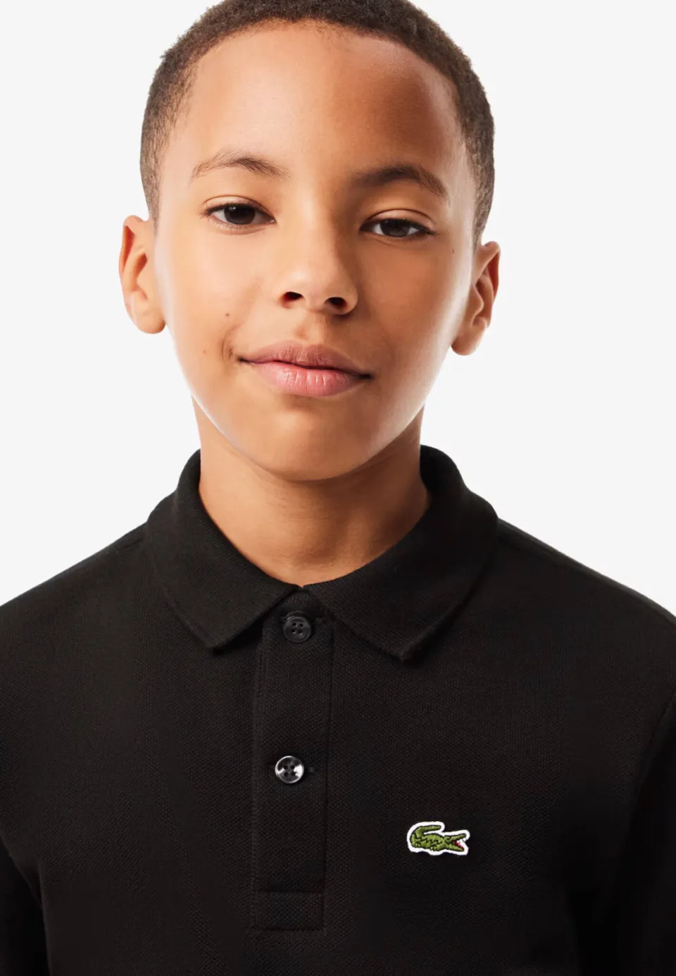 Lacoste polo - zwart, foto 4