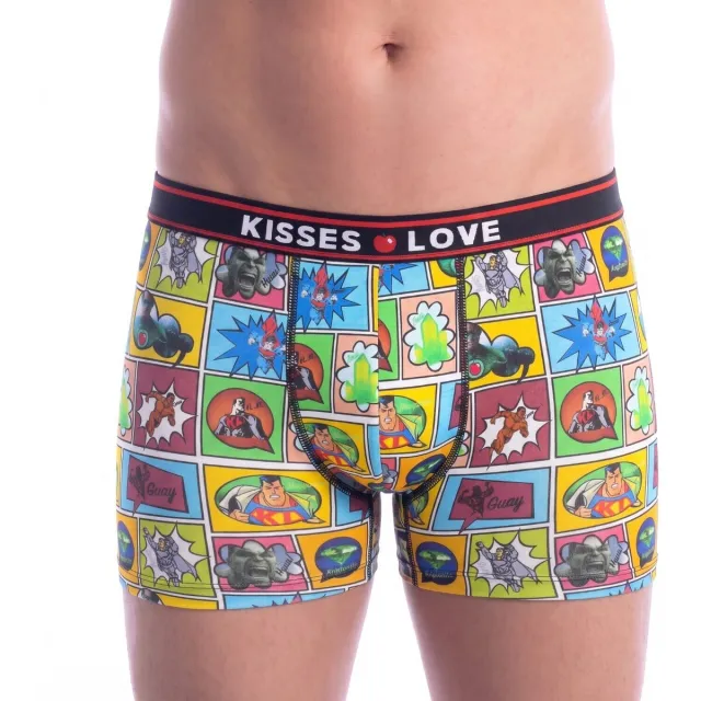 Kisses&Love Boxers Kisses And Love KLB5 Veelkleurig