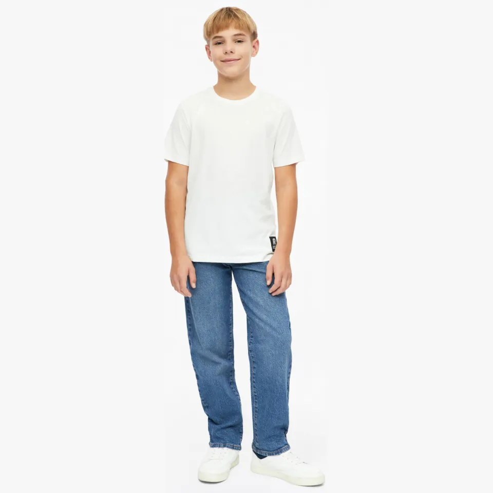 s.Oliver tapered jeans - donkerblauw