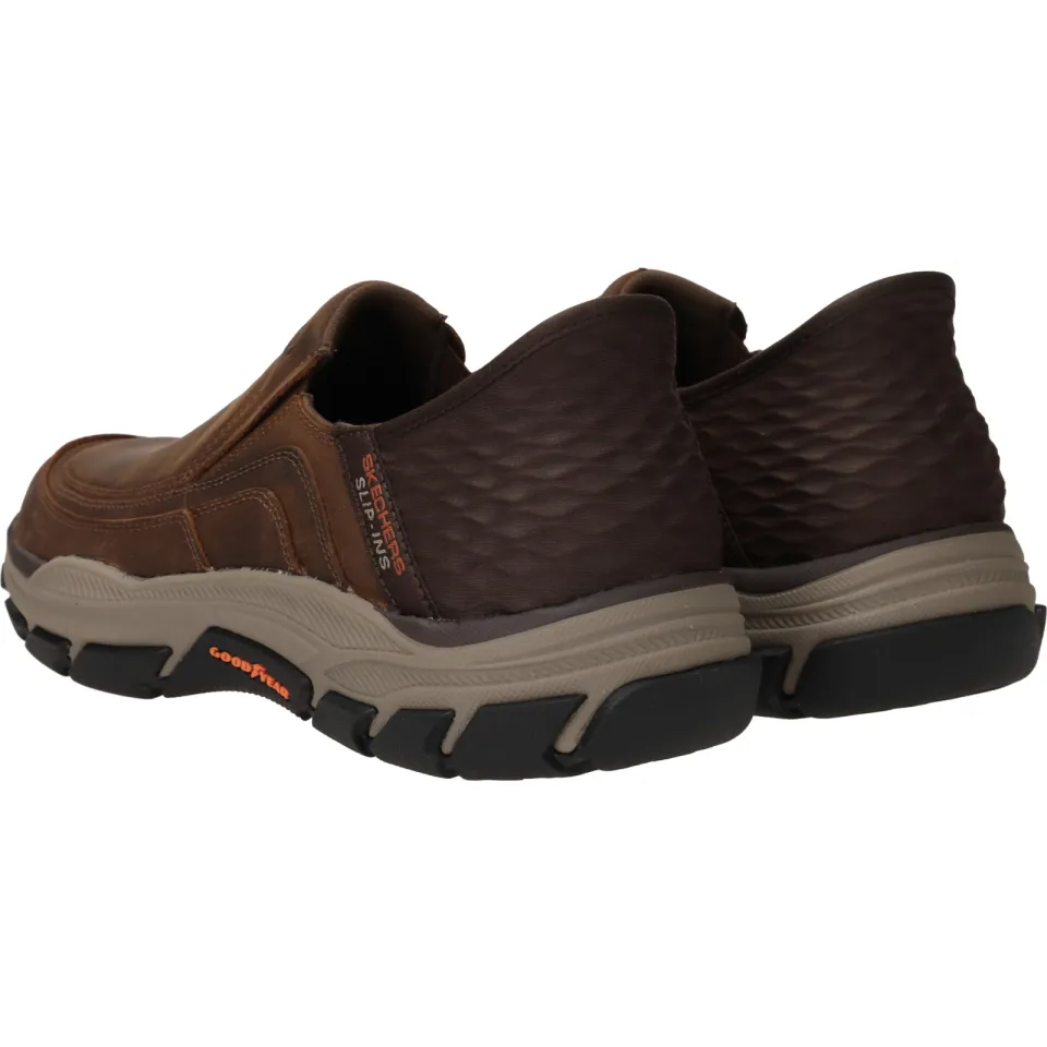 Skechers Slip-ins Respected Elgin instappers bruin, foto 6