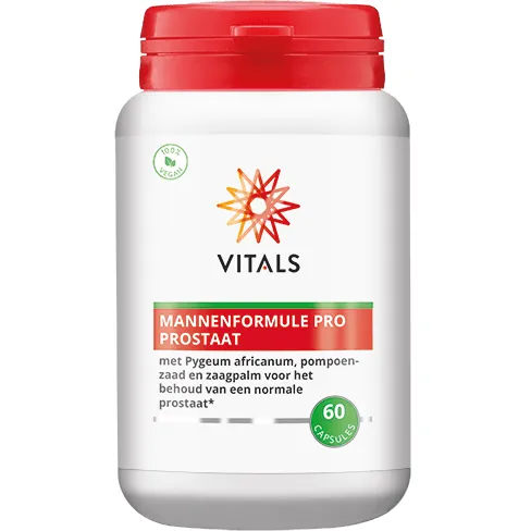 Vitals Mannenformule Pro Prostaat Capsules