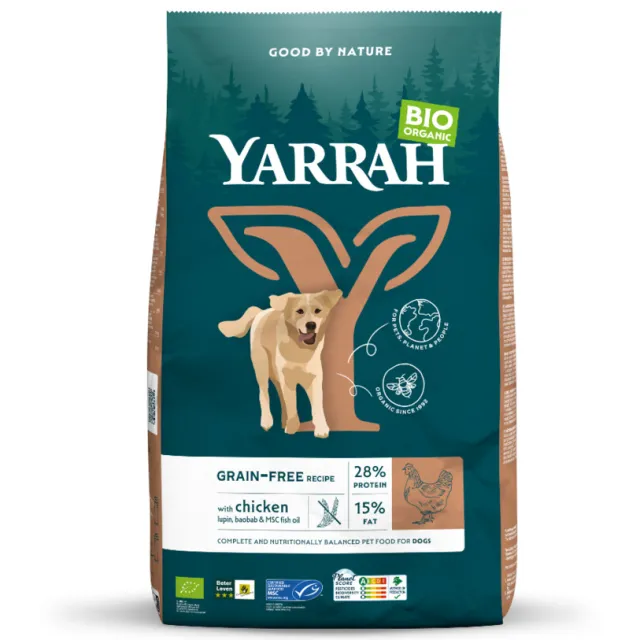 Yarrah Bio Senior hondenvoer kip