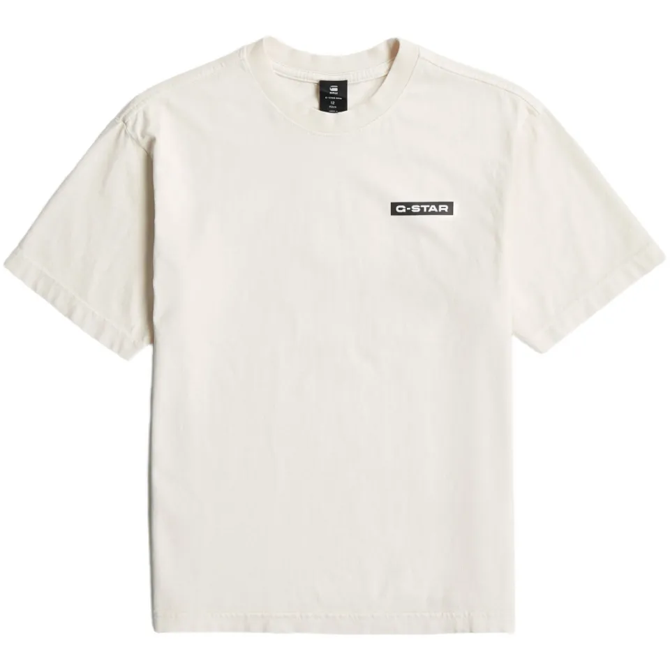 G-Star T-shirt met backprint wit, foto 2