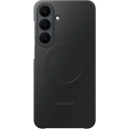 Samsung Slim magnet cover voor Galaxy S26FE - Zwart Black