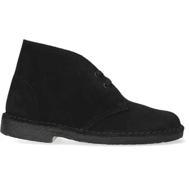 Clarks Desert Boot laarzen zwart
