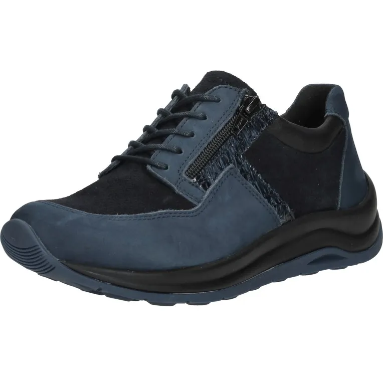 Wolky Comrie sneaker blauw, foto 3