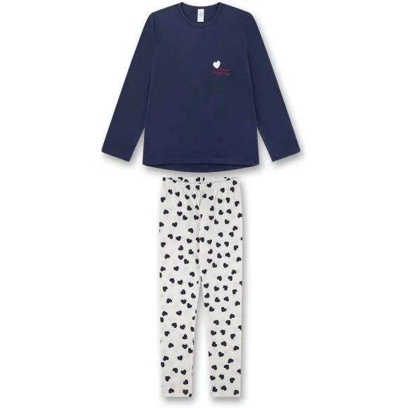 Sanetta pyjamaset blauw