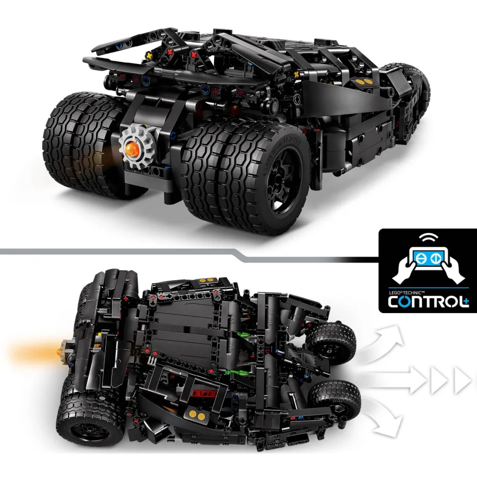 Lego Technic Batmobile Tumbler Bouwpakket voor Kinderen 42239, foto 7
