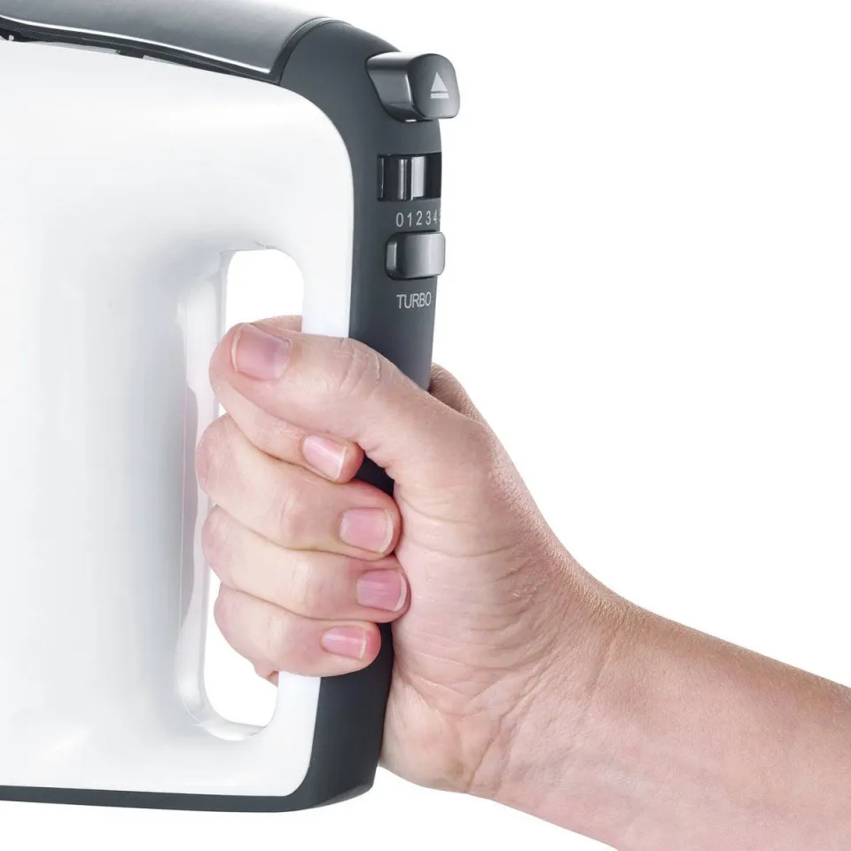Severin HM 3830 handmixer wit-zwart, foto 6