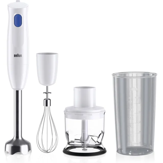 Braun MQ10.202M staafmixer MultiQuick 1 Wit