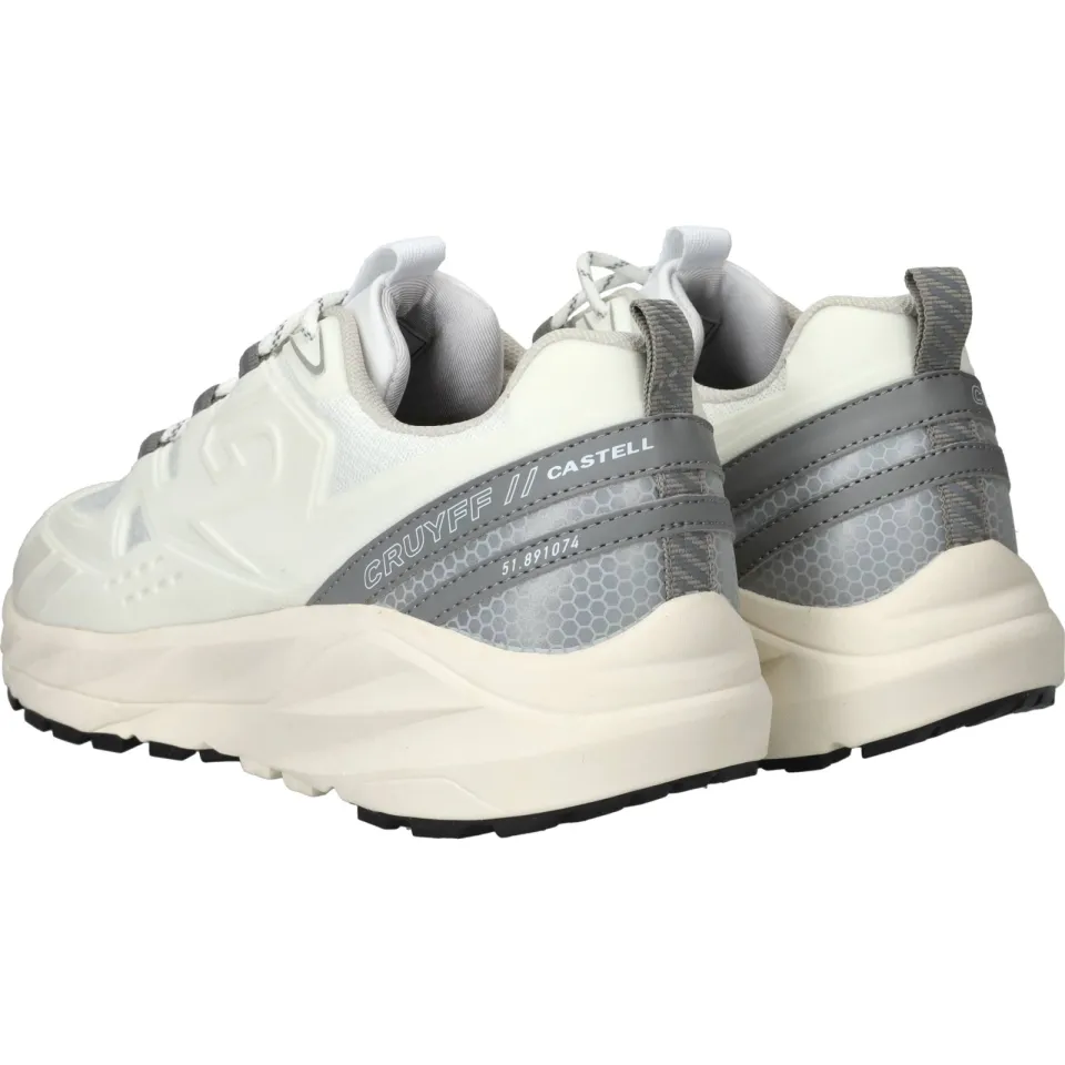 Cruyff Castell lage sneakers wit, foto 6