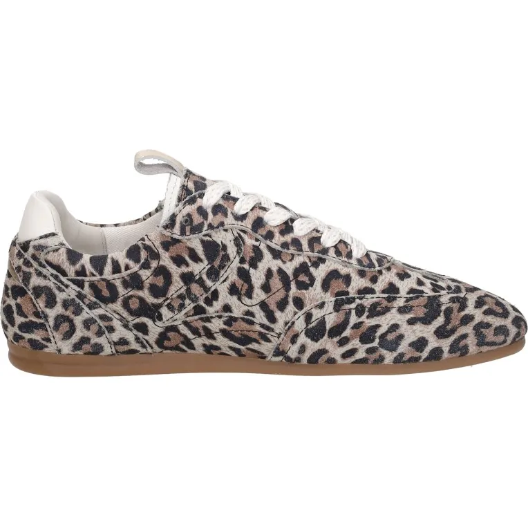 Sub55 lage sneakers middelbruin