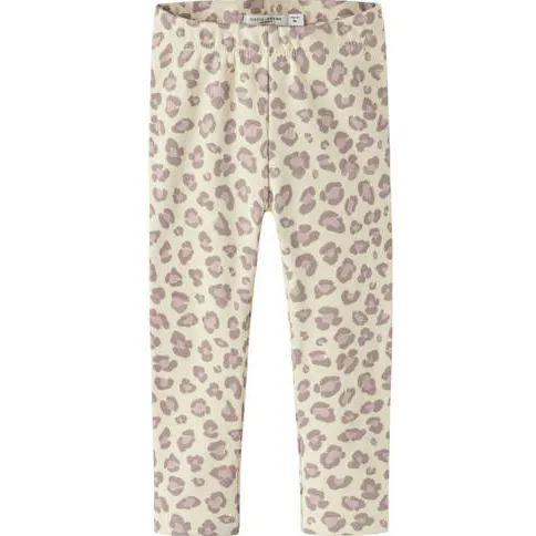 NAME IT MINI legging zand