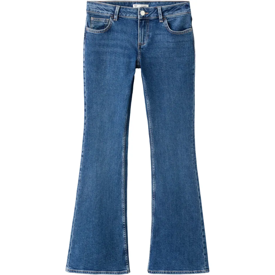 Mango TEEN flared jeans - mediumblauw, foto 2