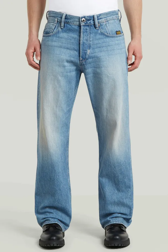 G-Star Deeggie relaxed fit straight leg jeans - blauw, foto 4
