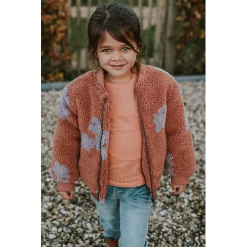 Koko Noko longsleeve met ruches oranje, foto 4