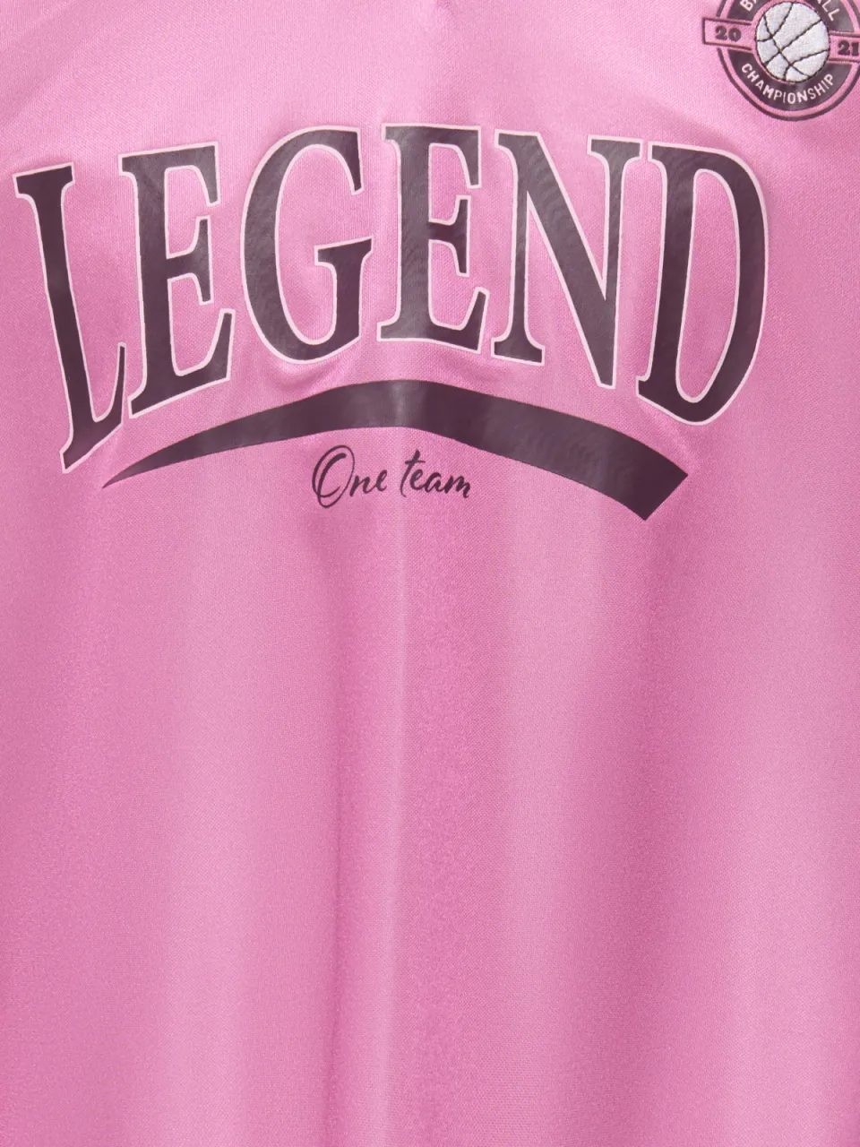 Only longsleeve met print roze, foto 4