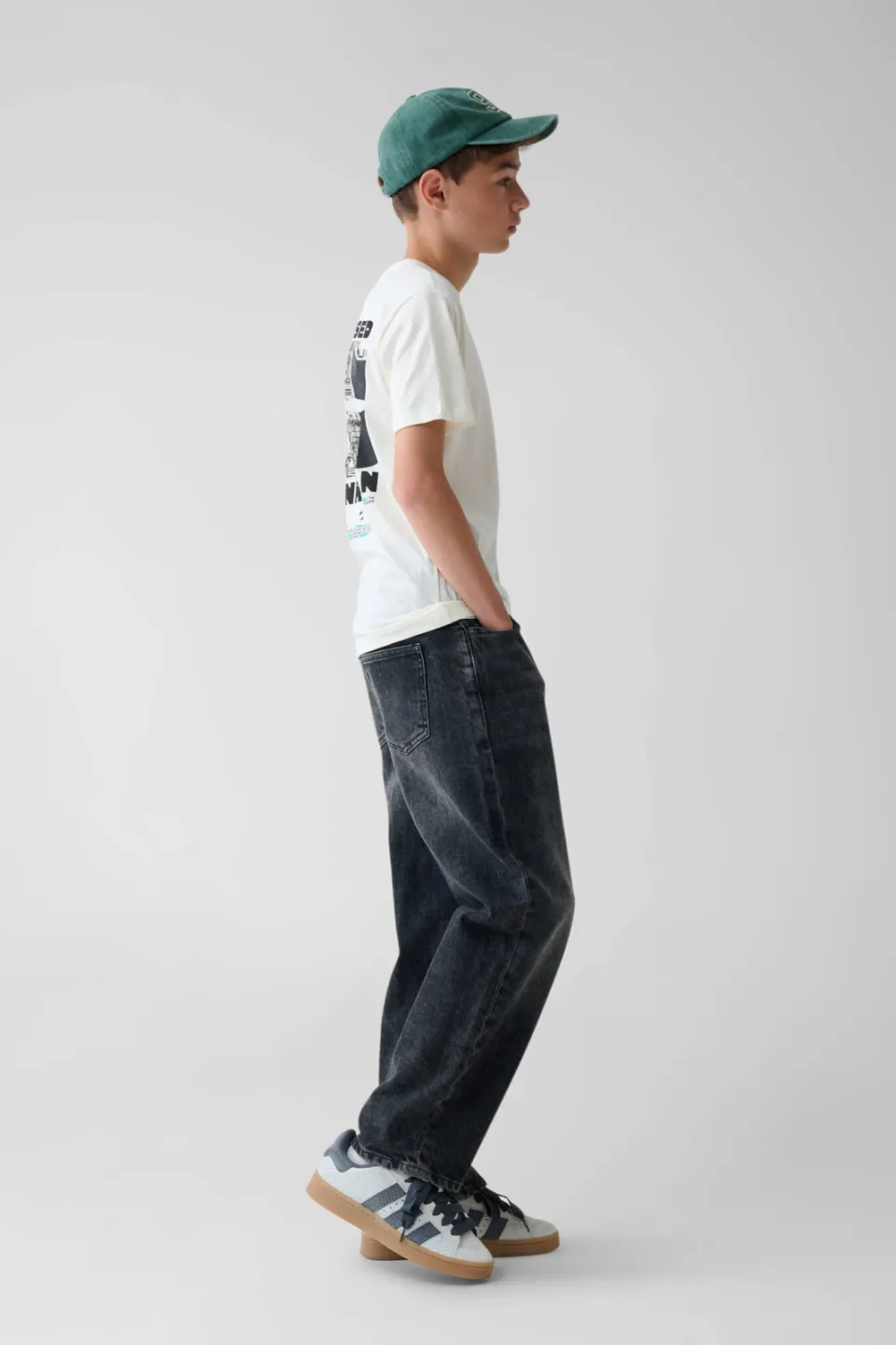 Shoeby baggy jeans - grey denim, foto 4
