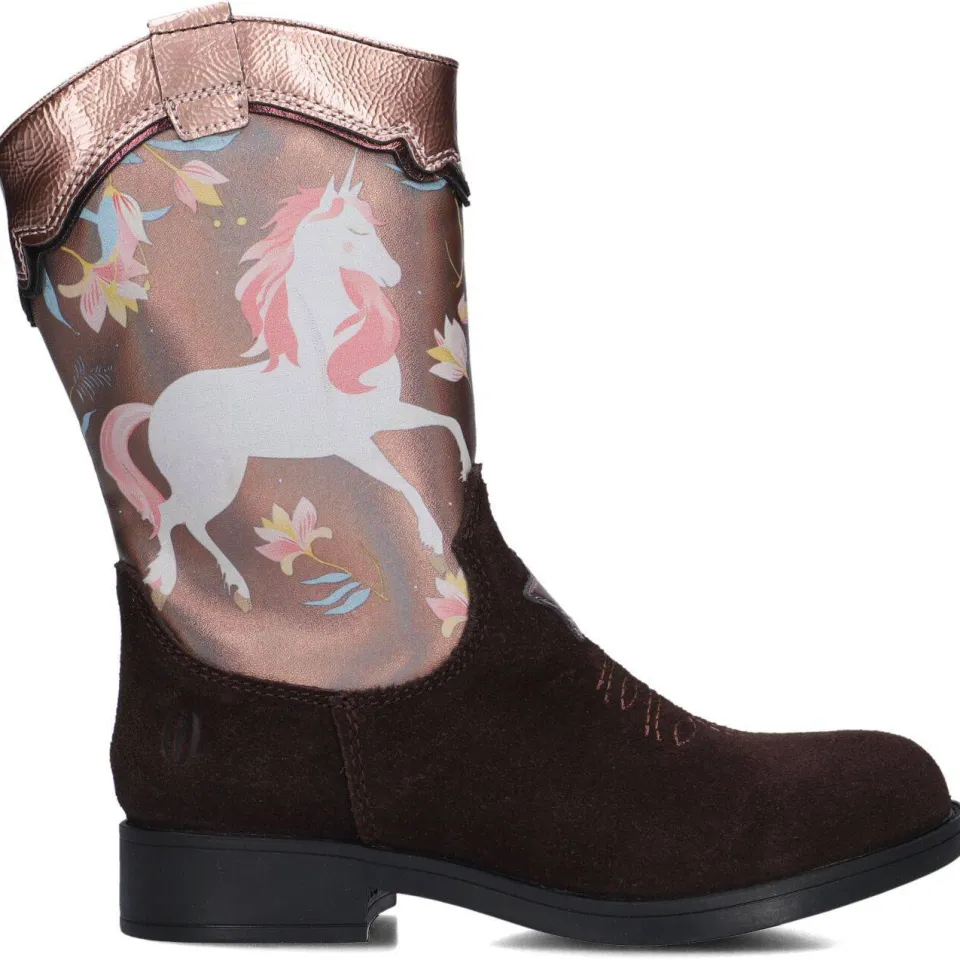 Shoesme cowboylaarzen bruin, foto 2