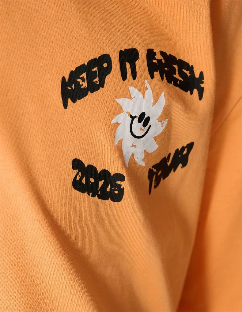 Shoeby t-shirt oranje, foto 8