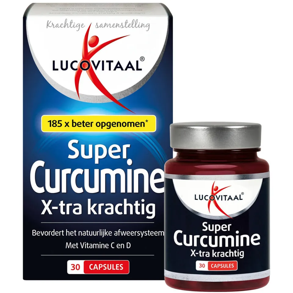 Lucovitaal Curcumine Super X-tra Krachtig - 30 capsules, foto 5