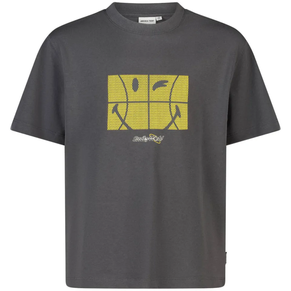 America Today T-shirt antraciet, foto 2