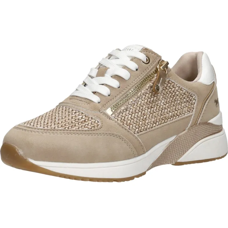 Mustang sneakers beige, foto 3