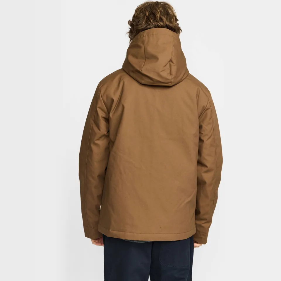 Revolution parka jas - lichtbruin, foto 2