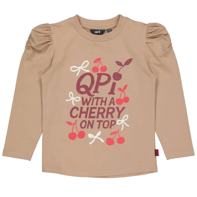 QPI longsleeve beige