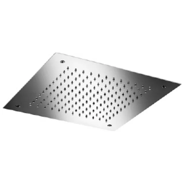 Hotbath Hoofddouche Hotbath Mate Inbouw LED Vierkant 38x38 cm Chroom