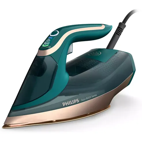 Philips Azur 8000 DST8030/70 stoomstrijkijzer opaalgroen