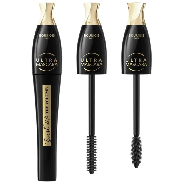 Bourjois Twist Up The Volume mascara - 001 Ultra Black