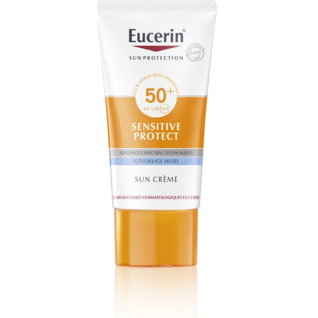 Eucerin Sun Sensitive Zonnebrandcrème SPF 50+ 50 ml