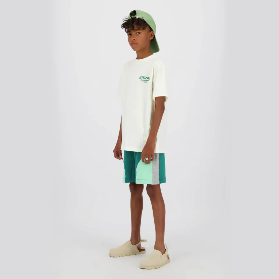 Vingino T-shirt met backprint ecru, foto 3