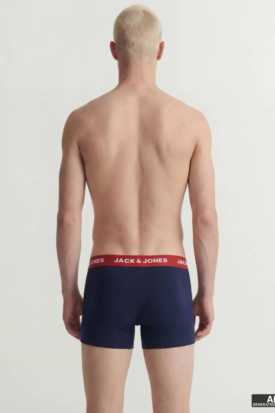 Jack & Jones JACSOLID boxershorts 12-pack donkerblauw/zwart/grijs, foto 5