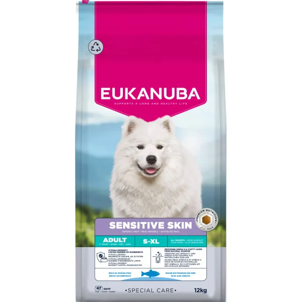 Eukanuba Special Care Adult Sensitive Skin hondenvoer