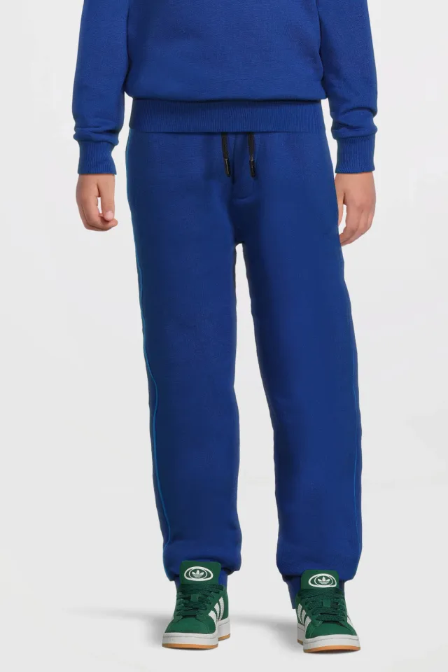 Orange Stars joggingbroek blauw, foto 3