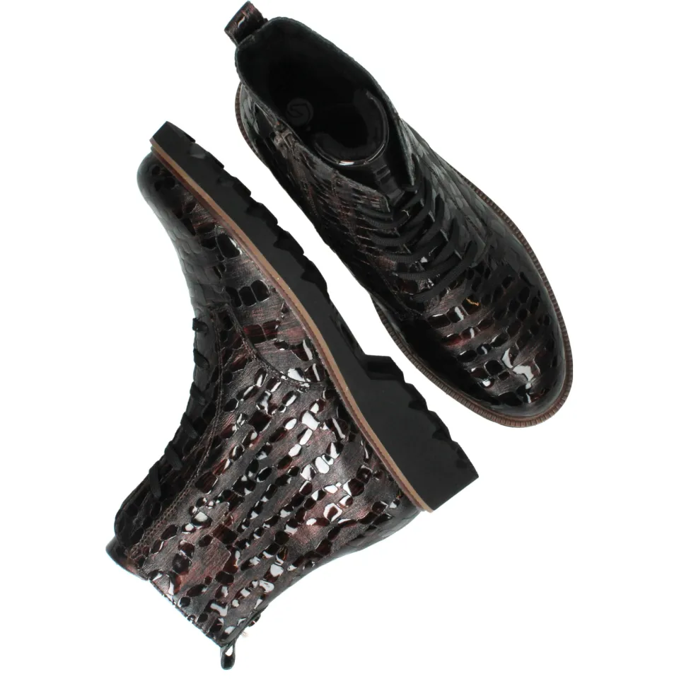 Remonte Veterboots Bruin, foto 4