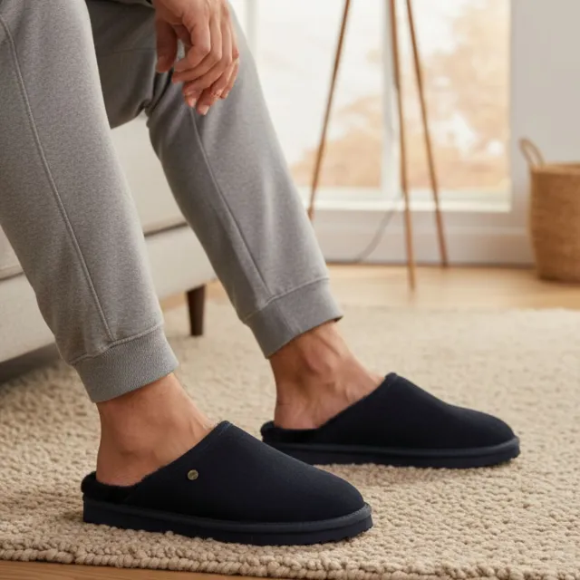 Warmbat Classic pantoffels blauw, foto 6