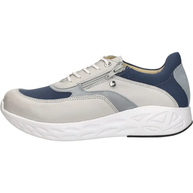 Wolky Vitality S2F lage sneakers blauw, foto 2